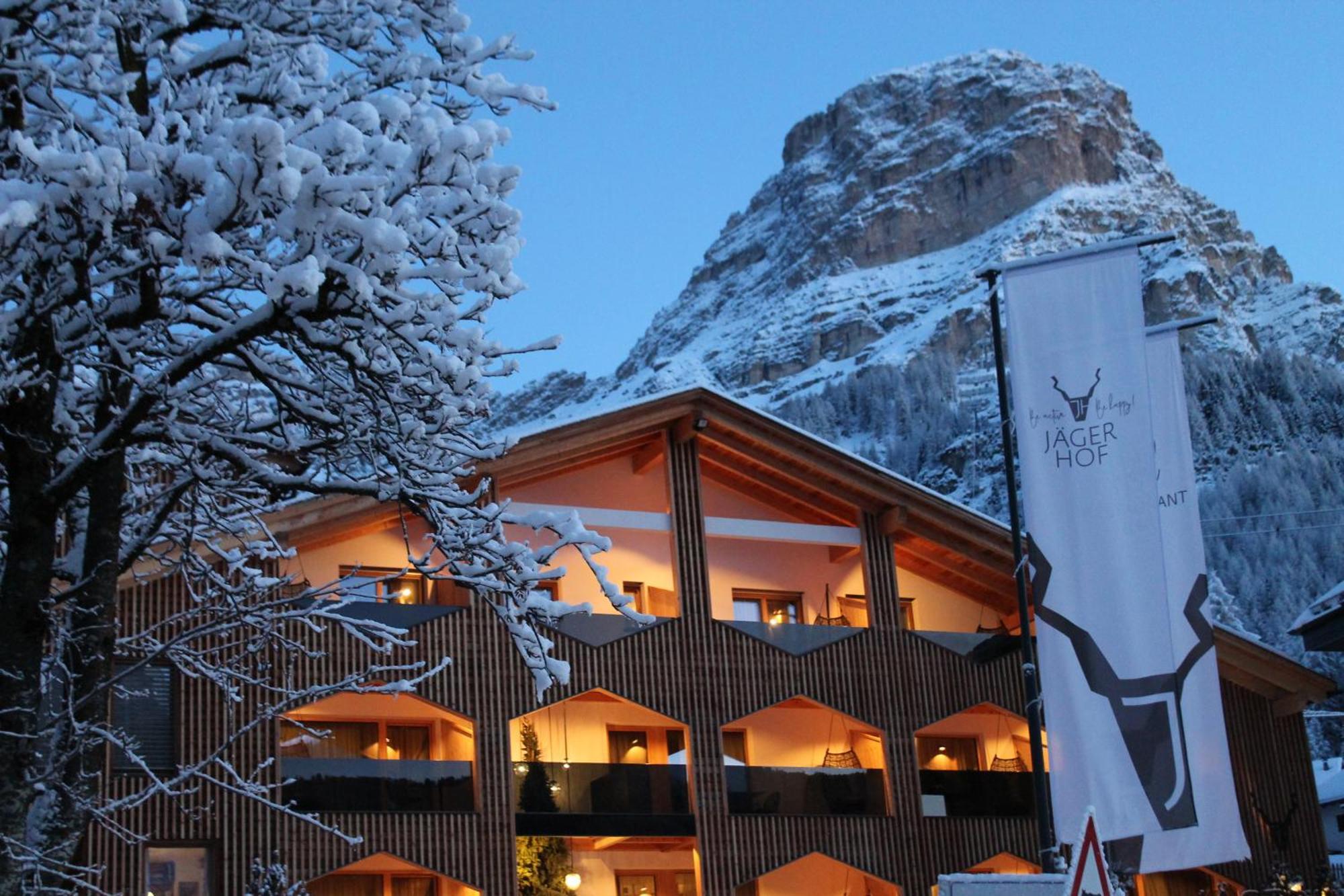 Hotel Jaegerhof Colfosco Esterno foto
