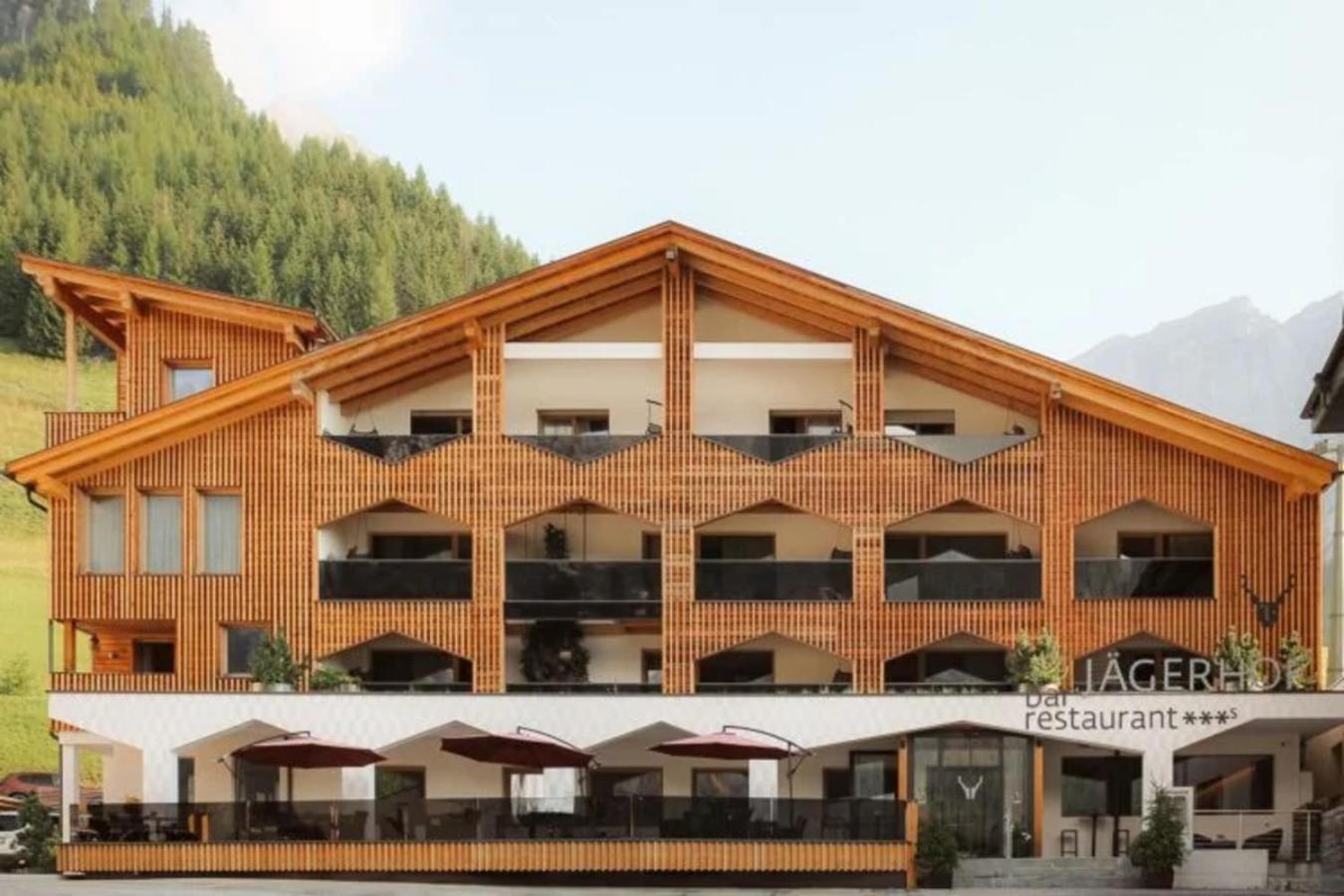 Hotel Jaegerhof Colfosco Esterno foto